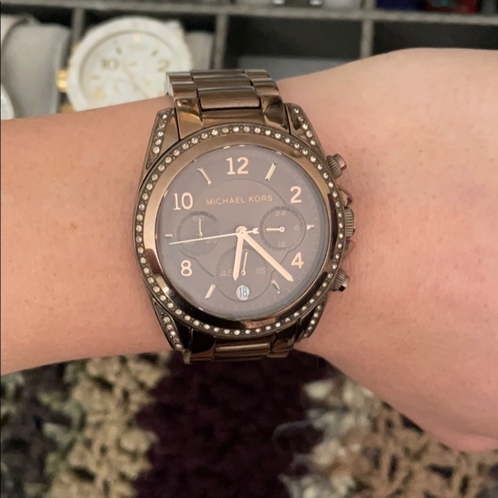Brown Michael Kors Watch